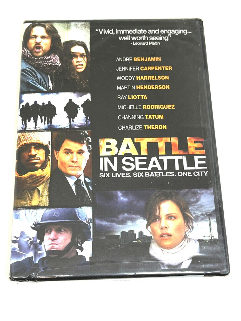 Battle in Seattle DVD - Brand New Sealed
